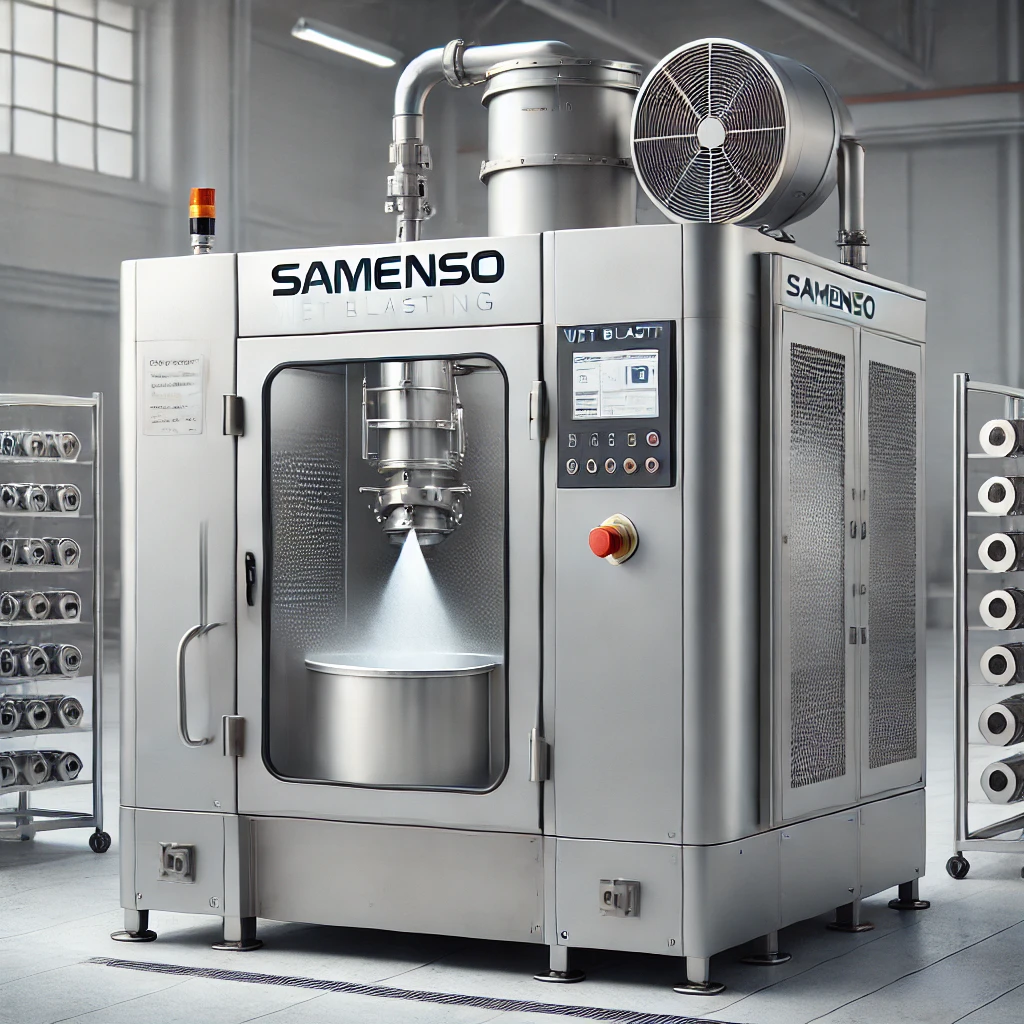 Omoi Series Wet Blasting Machine