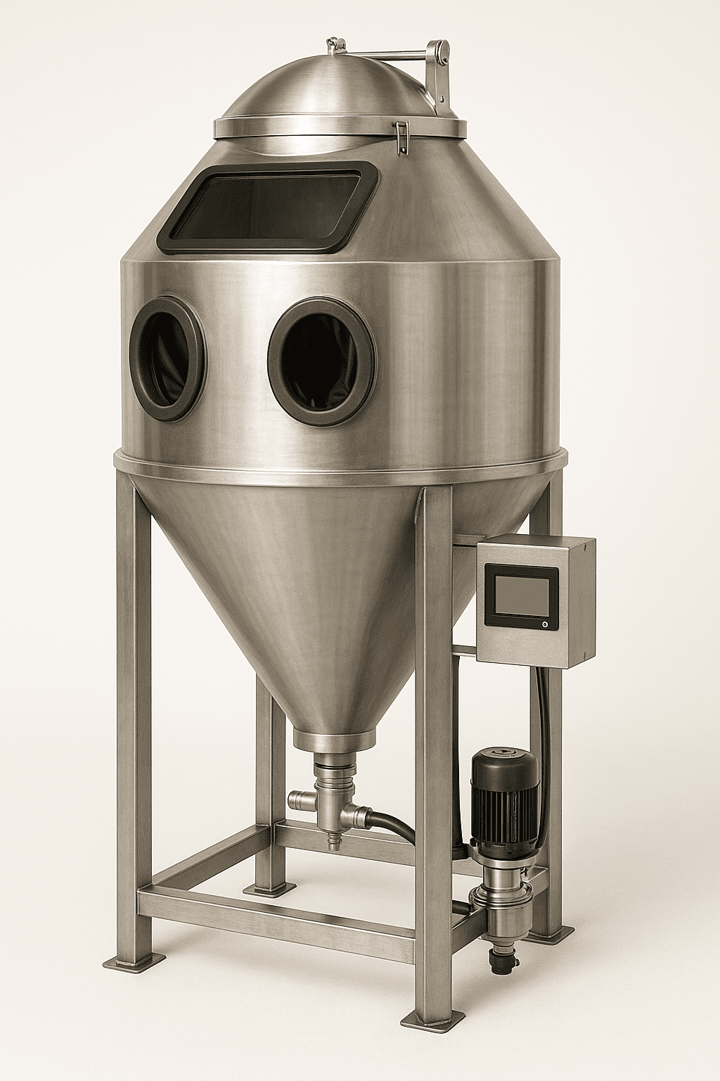 Kawai Series Wet Blasting Machine