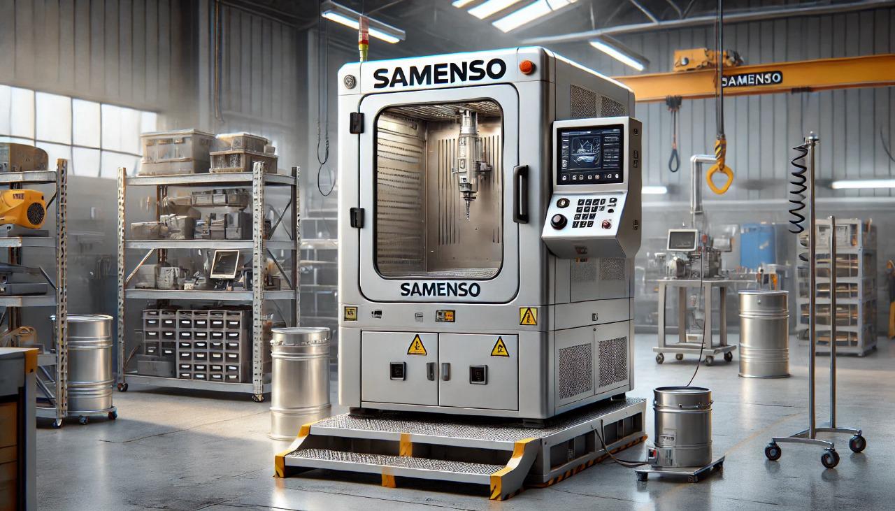 Customised Fully Automatic Wet Blasting Machine